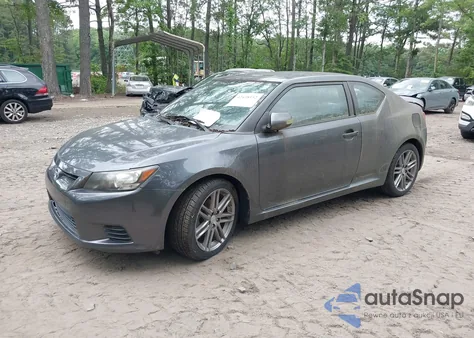 2012 Scion Tc from USA, damaged, VIN JTKJF5C76C3025487